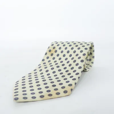 Stropdas (Beige, Blauw) van René Chagal