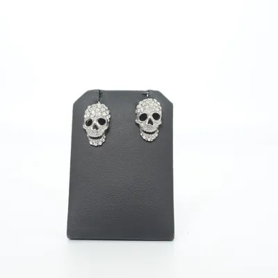 Earrings (Silver) Unknown metal
