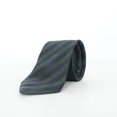 Krawatte (Blau, Grün) von GANT Seide