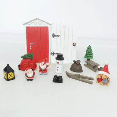 Juldekoration (Flerfärgad)