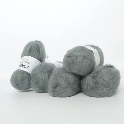 Yarn (Mohair Trendy) from YarnArt Acrylic, Mohair