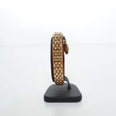 Armband (Orange, Guldfärgad) från SP Skinn