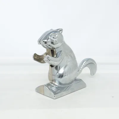 Nötknäppare (Silverfärgad)