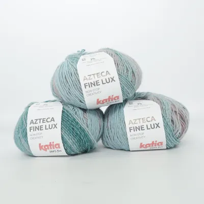 Fil (Fine Lux) de Katia Acrylique, Polyester, Laine