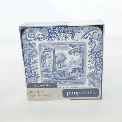 Glasunderlägg från Pimpernel