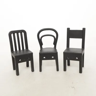 Dukkehus møbler (Sort) fra IKEA