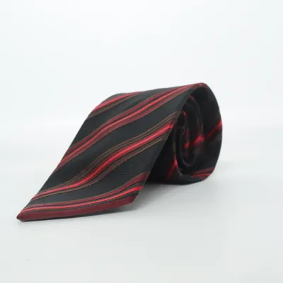 Tie (Black, Red, Brown) from Amanda Silk