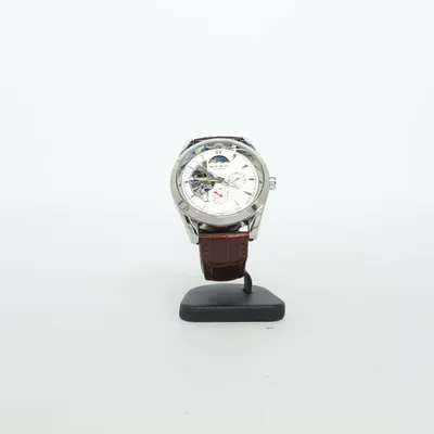 Armbandsur (Brun, Silverfärgad, Vit) från Weikani