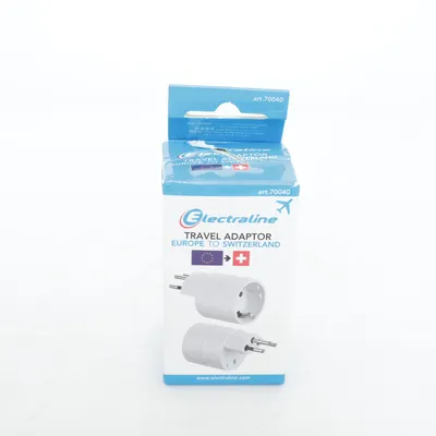 Adapter (Travel Adaptor Europe To Switzerland) from Electraline