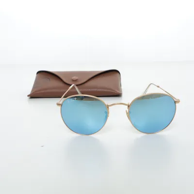Zonnebril (RB 3447 Round metal) van Ray-Ban