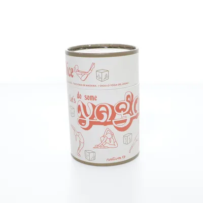 Yoga gear (The Yoga Dice) from Natura