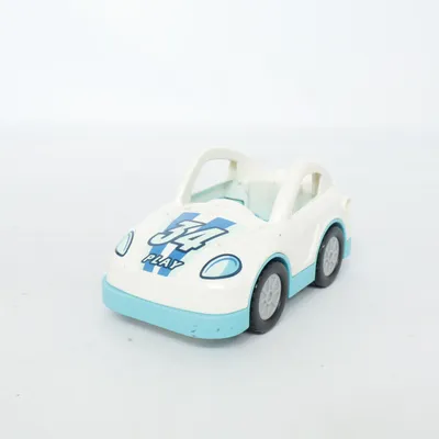 Leksaksbil (Vit, Blå) från LEGO Duplo