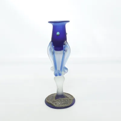 Kandelaar (Blauw)