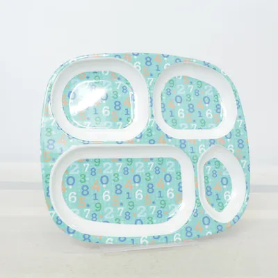 Barnservis (Flerfärgad) från Rice