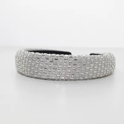 Diadem (Hvid, Sølv, Sort)