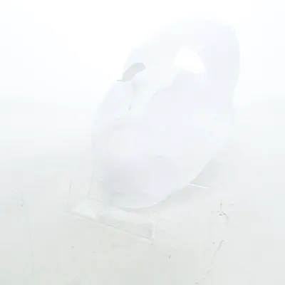 Masquerade-masker (Wit) van Creotime
