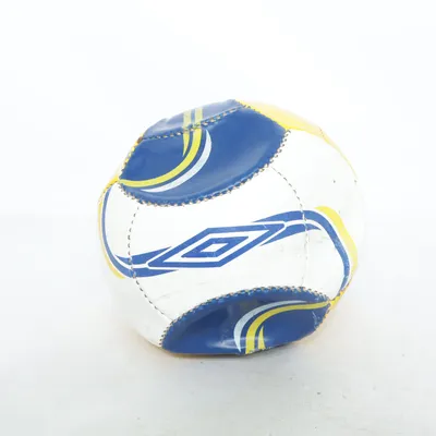 Football (Football SWE, fotboll Sverige, blå, gul, blue, yellow) from SvFF