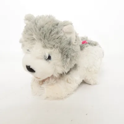 Soft toy (Gray, White) from Animagic