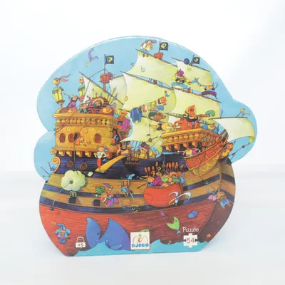 Puzzel van Djeco