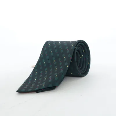 Tie (Green, Multicolored) from Portia