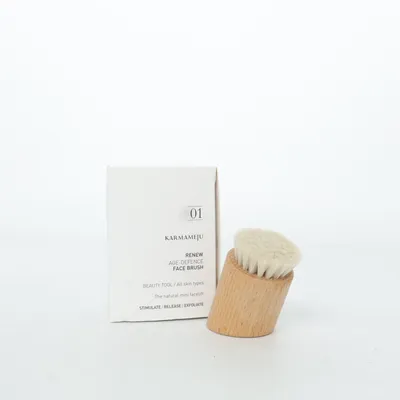 Ansiktsrengöringsverktyg (Renew Face Brush) från Karmameju