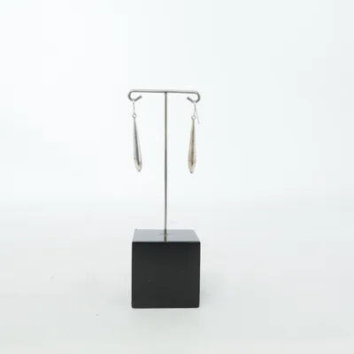 Boucles d'oreilles (Argent) Métal inconnu