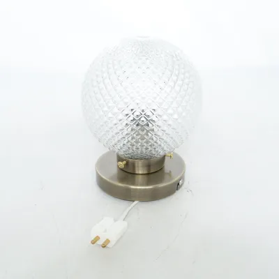 Wandlamp (Transparant, Goud) van Ellos