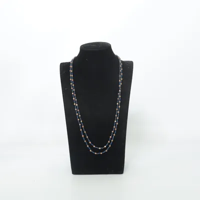 Collier (Bleu, Or) de Pearls for Girls Métal inconnu