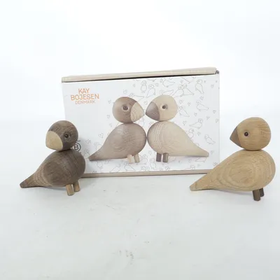Woondecoratie (Lovebirds) van Kay Bojesen
