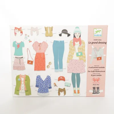 Jouet (Le Grand Dressing) de Djeco