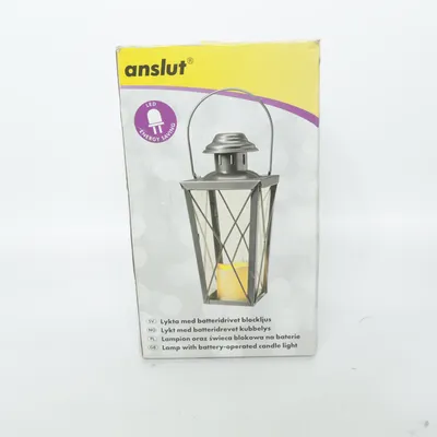 Lantern (Black) from Anslut