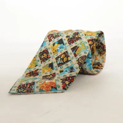 Tie (Beige, Multicolored) from Atlas Design