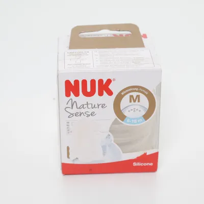 Schroefnippel (Wit) van NUK