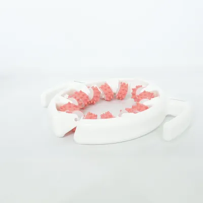 Massageapparat (Hvid, Pink) fra Tesmed