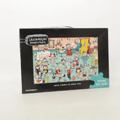 Puzzel van Rabén & Sjögren