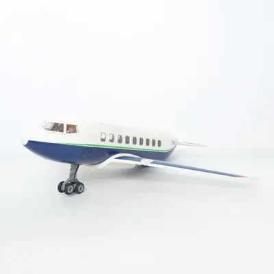 Leksaksflygplan (Vit, Blå) från Playmobil