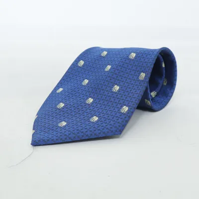 Slips (Blå, Vit) från Thai Land Silke