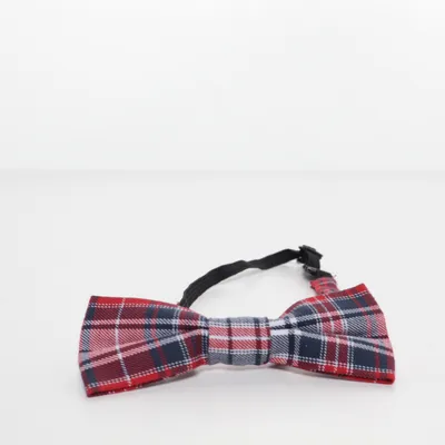 Vlinderdas (Rood, Blauw, Wit)