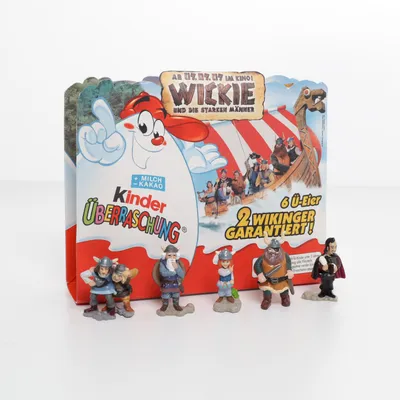 Actionfigur (Flerfärgad) från Kinder