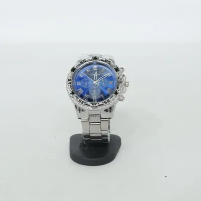 Armbandsur (Silverfärgad, Blå) från Geneva