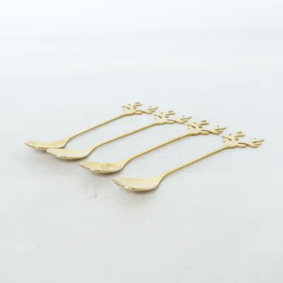 Tesked (Guldfärgad)