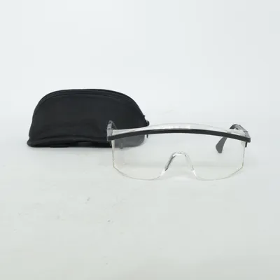 Lunettes de protection (Noir, Transparent) de Uvex