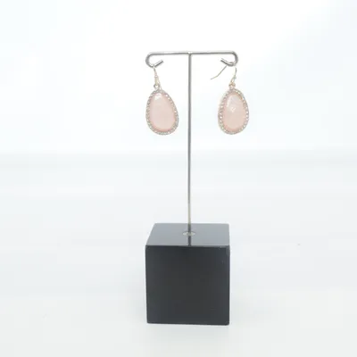 Boucles d'oreilles (Rose, Or) de Bijoux Métal inconnu