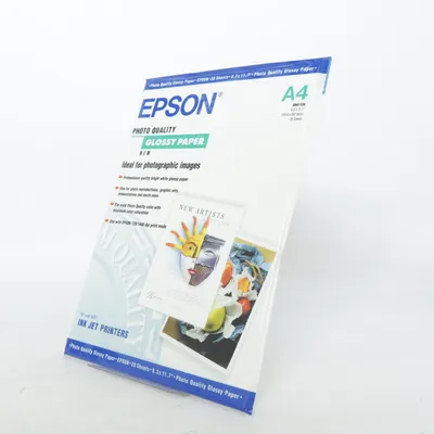 Fotopapir (Photo Quality Glossy Paper) fra Epson