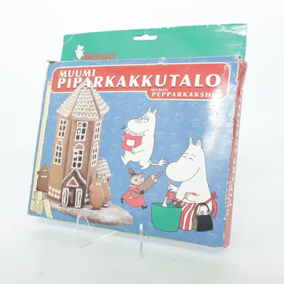 Kakform (Muumi Piparkakkutalo Moomin Gingerbread House) från Moomin by Martinex