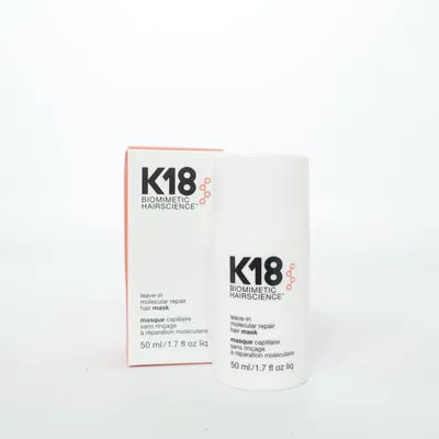 Haarmasker (Leave-In Molecular Repair Hair Mask) van K18