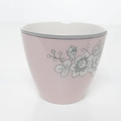 Mug (Pink, White) from Greengate