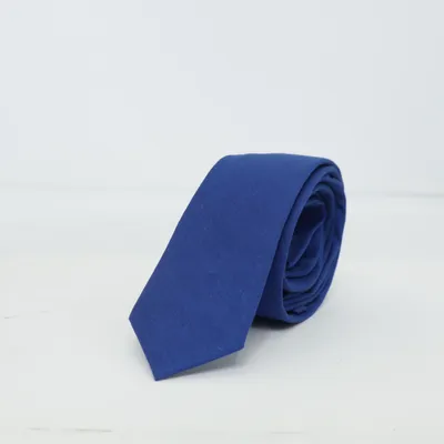Tie (Blue) from Smog Cotton, Polyester