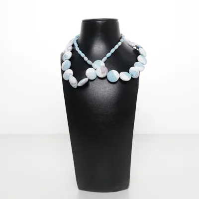 Halsband (Flerfärgad) Okänd metall