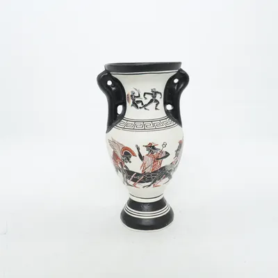 Vase (Sort, Hvid, Flerfarvet)